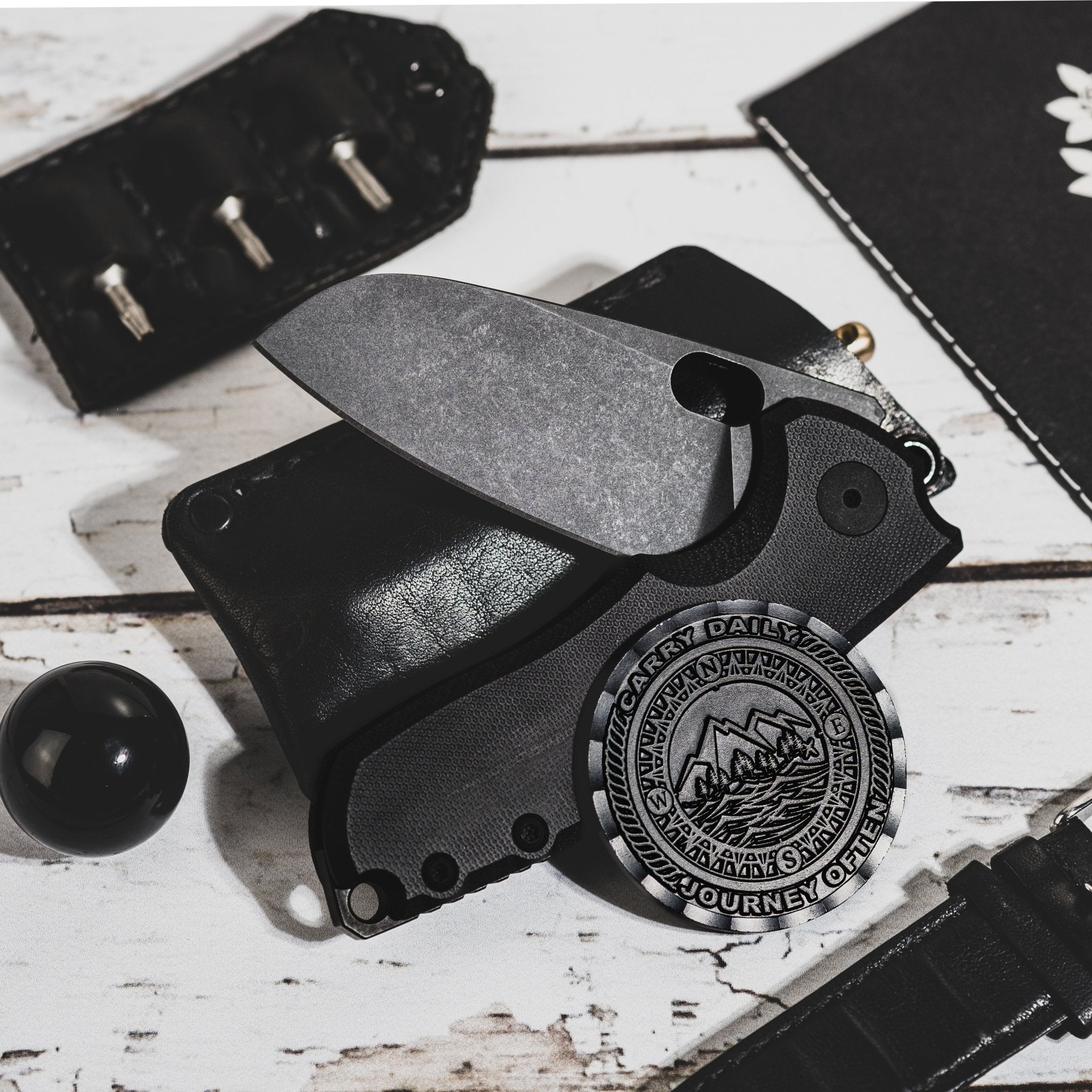 URBAN F5.5 - Blacked Out G10 – URBAN EDC®