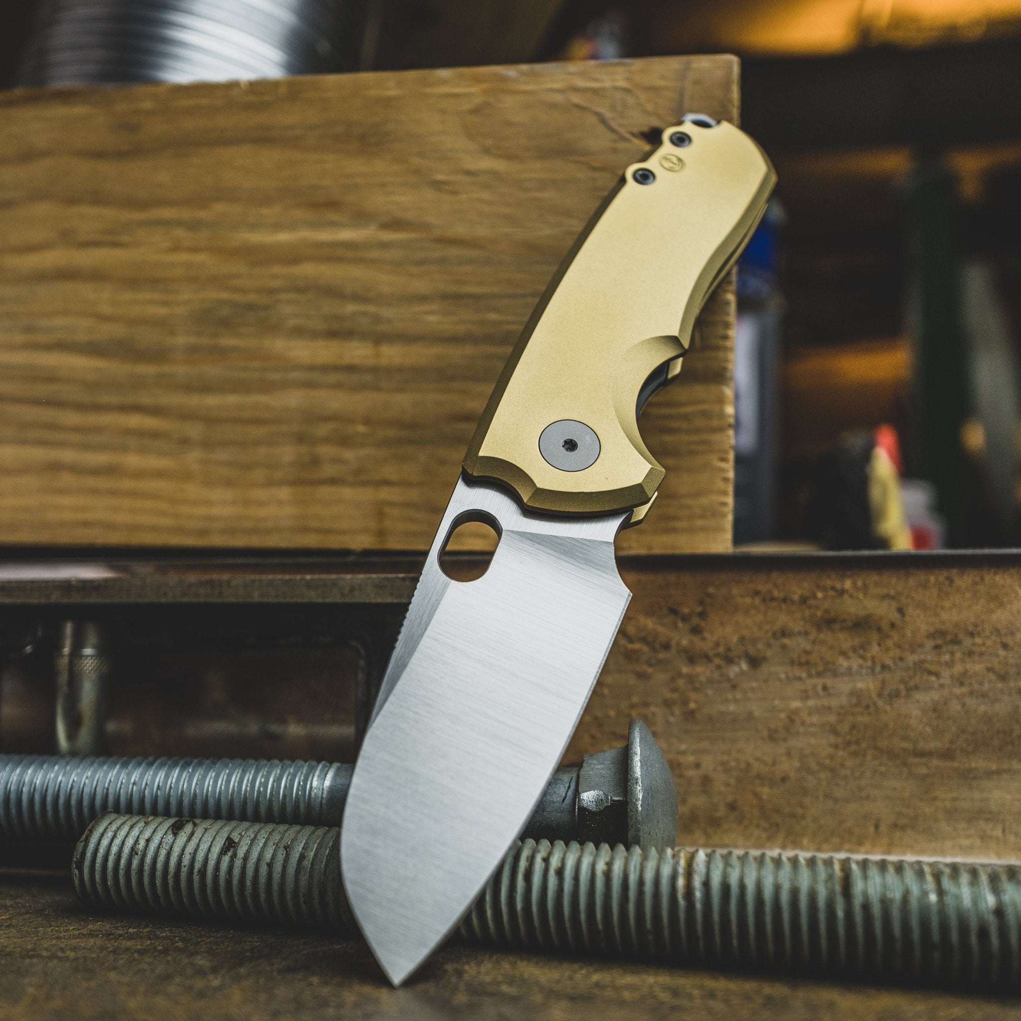 URBAN F5.5 - Elmax & Bronze w/ Anchor Motif – URBAN EDC®
