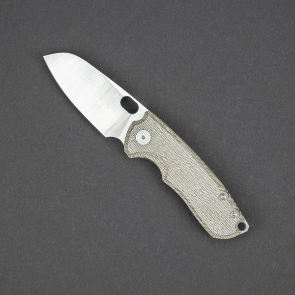 Urban EDC Vox F5.5 Knife | Green Micarta Pocket Knife – URBAN EDC®
