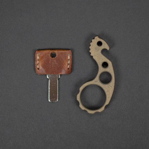 VoxDesign Bronze Anodized Seahorse - Titanium (Custom) - URBAN EDC®