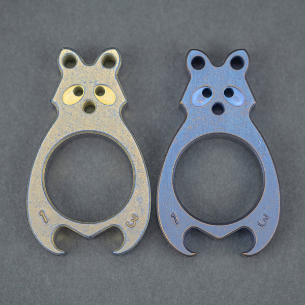 VoxDesign ‘Gus’ Raccoon - 3/8” Titanium - URBAN EDC®