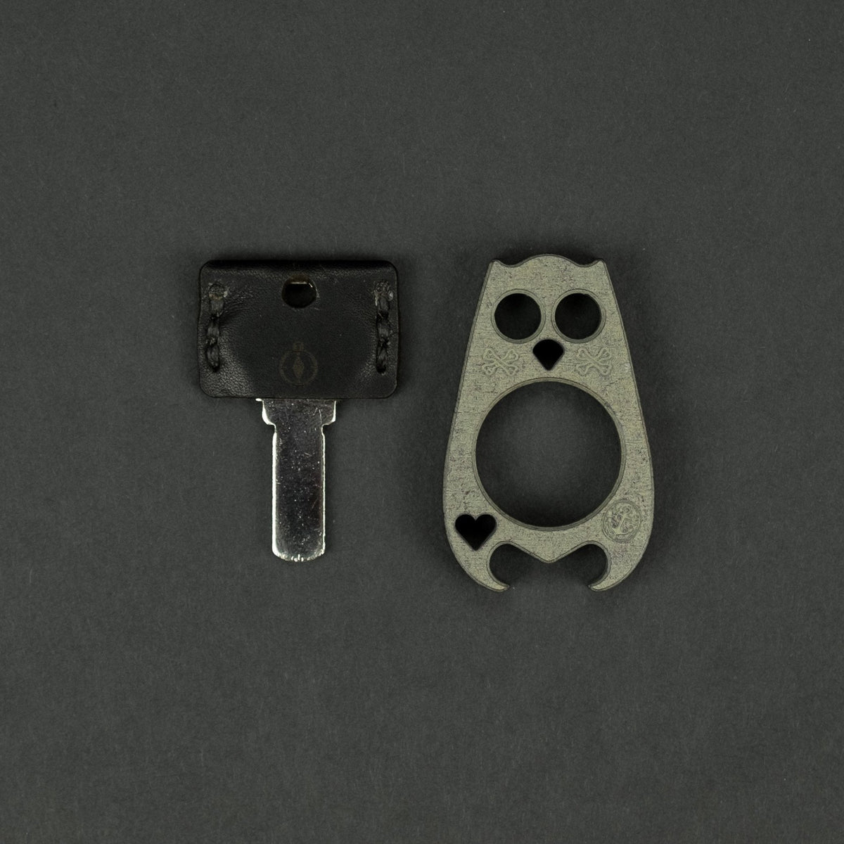 VoxDesign Heartless Orwell - Triple Anodized Green Titanium (Custom) - URBAN EDC®