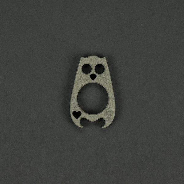 VoxDesign Heartless Orwell - Triple Anodized Green Titanium (Custom) - URBAN EDC®