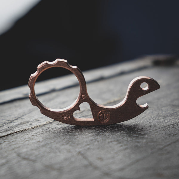 VoxDesign Heartless Snailor - 1/4" Copper (Custom) - URBAN EDC®