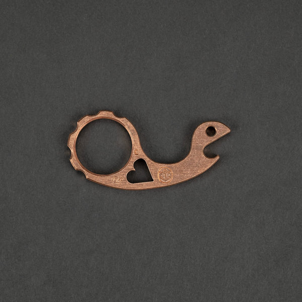 VoxDesign Heartless Snailor - 1/4" Copper (Custom) - URBAN EDC®