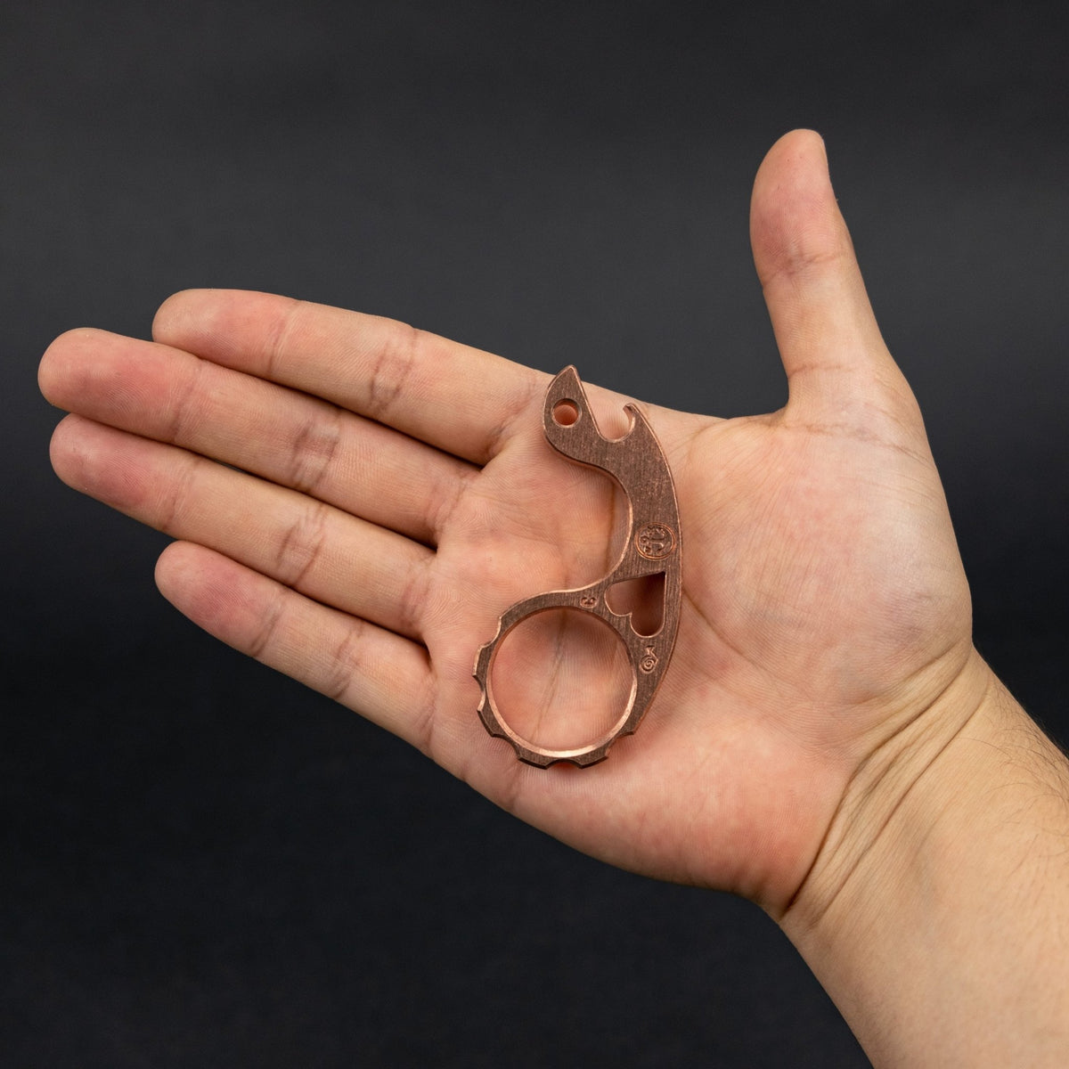 VoxDesign Heartless Snailor - 1/4" Copper (Custom) - URBAN EDC®