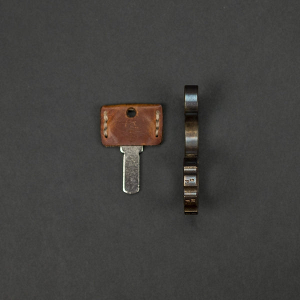 VoxDesign King Pimp Snailor - 3/8" Patina'd Brass (Custom) - URBAN EDC®