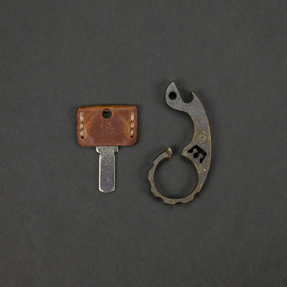 VoxDesign King Pimp Snailor - 3/8" Patina'd Brass (Custom) - URBAN EDC®