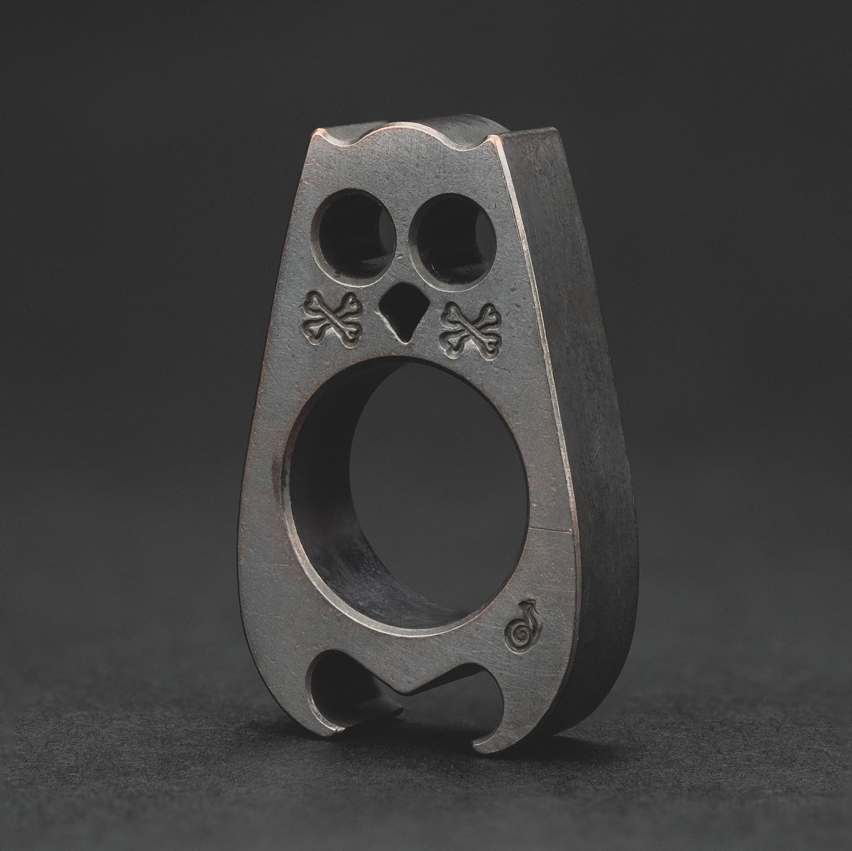 VoxDesign Orwell - Blasted & Patina'd Copper (Custom) - URBAN EDC®