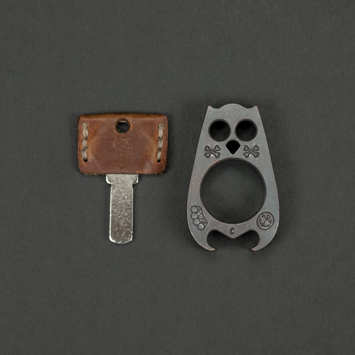 VoxDesign Orwell - Blasted & Patina'd Copper (Custom) - URBAN EDC®