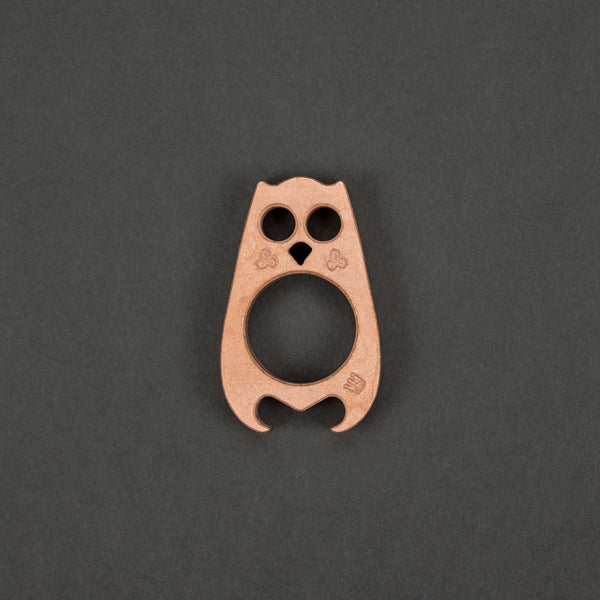 VoxDesign Orwell - Blasted & Tumbled Copper (Custom) - URBAN EDC®