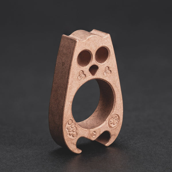 VoxDesign Orwell - Blasted & Tumbled Copper (Custom) - URBAN EDC®