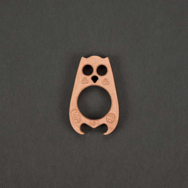VoxDesign Orwell - Blasted & Tumbled Copper (Custom) - URBAN EDC®