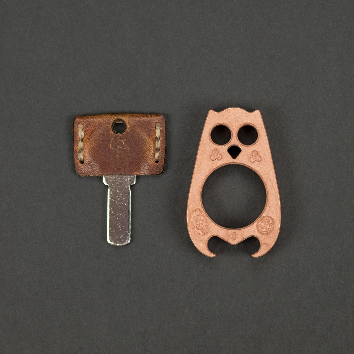 VoxDesign Orwell - Blasted & Tumbled Copper (Custom) - URBAN EDC®