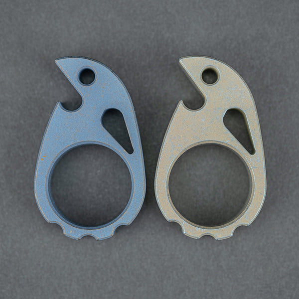 VoxDesign Ping - 1/2” Triple - Anodized Titanium - URBAN EDC®
