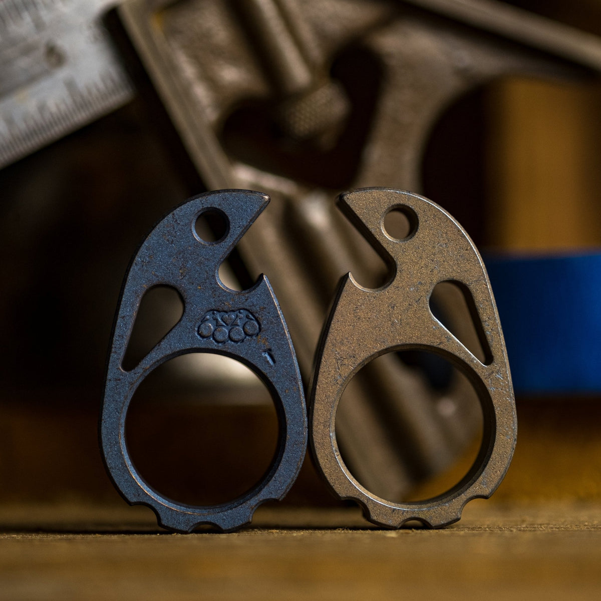 VoxDesign Ping - 1/2” Triple - Anodized Titanium - URBAN EDC®