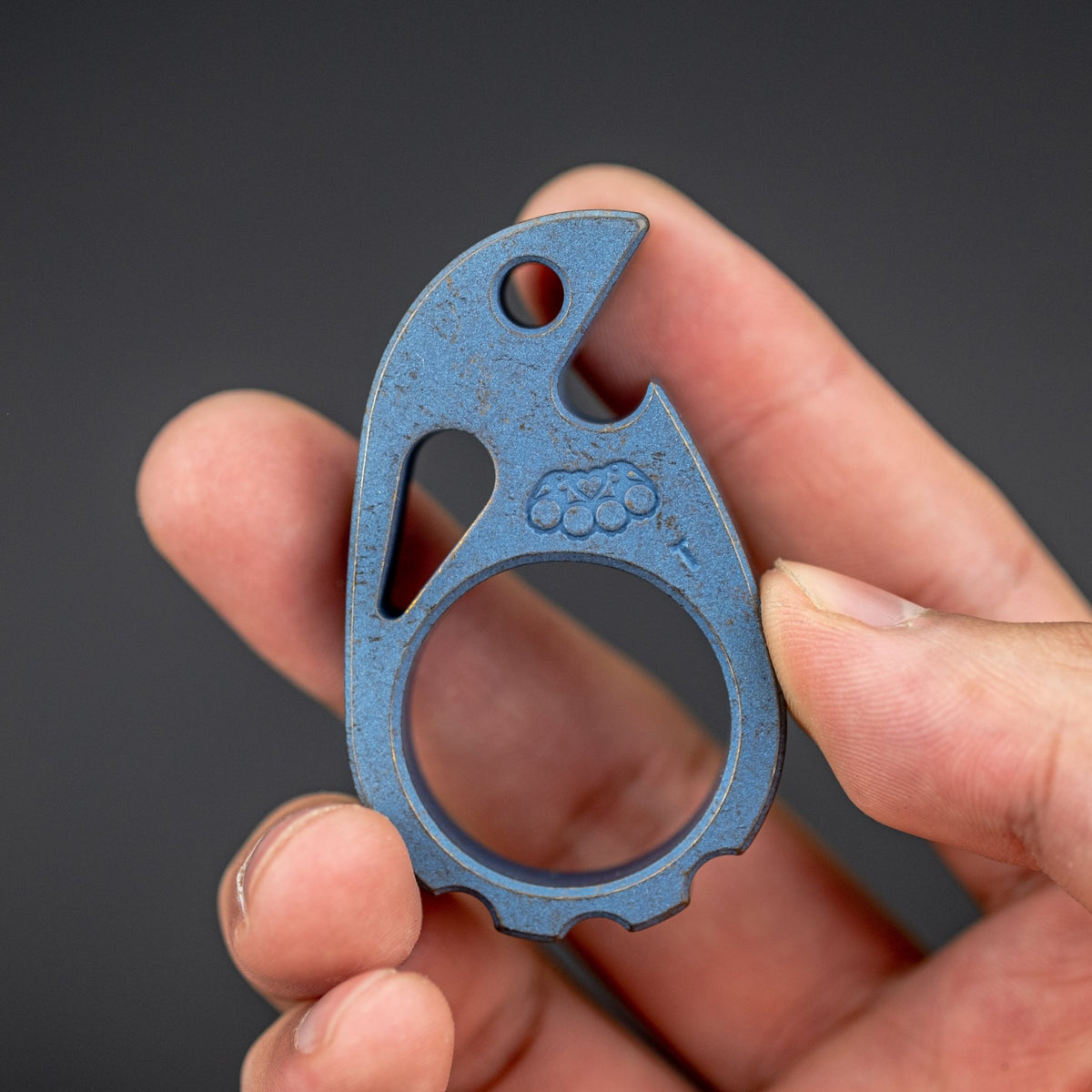 VoxDesign Ping - 1/2” Triple - Anodized Titanium - URBAN EDC®