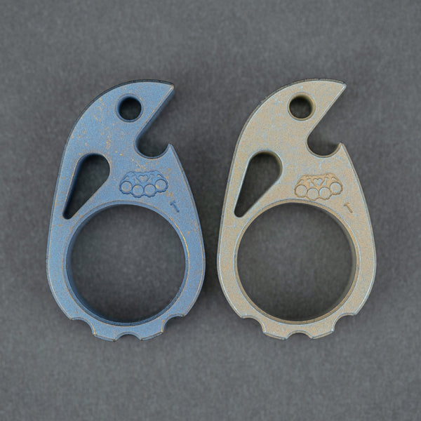 VoxDesign Ping - 1/2” Triple - Anodized Titanium - URBAN EDC®