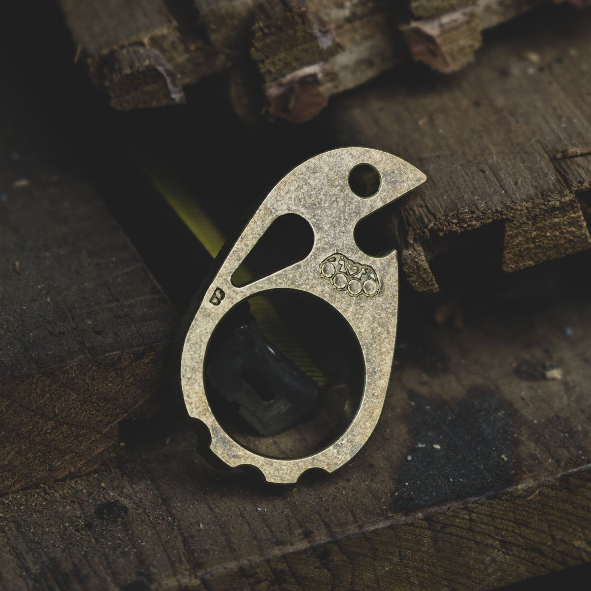 VoxDesign Ping - 1/4" Brass (Custom) - URBAN EDC®
