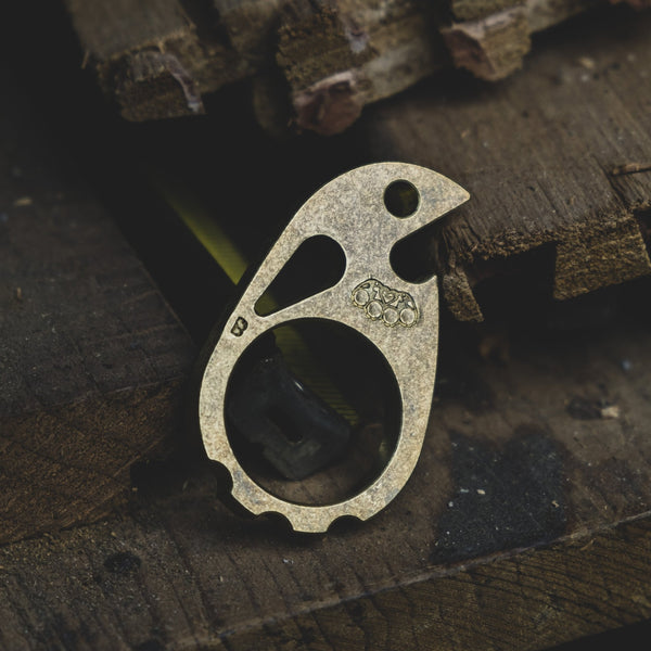 VoxDesign Ping - 1/4" Brass (Custom) - URBAN EDC®