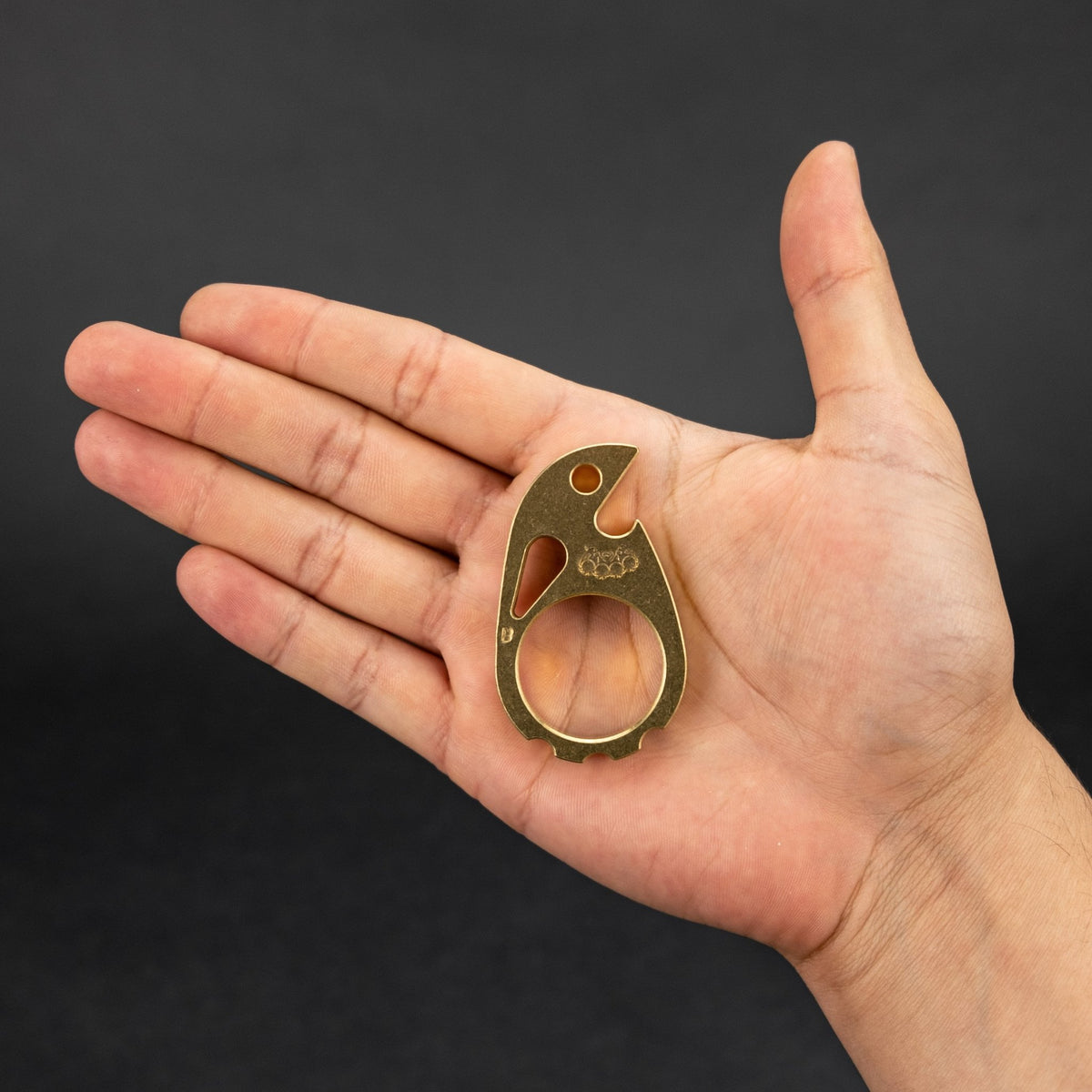 VoxDesign Ping - 1/4" Brass (Custom) - URBAN EDC®
