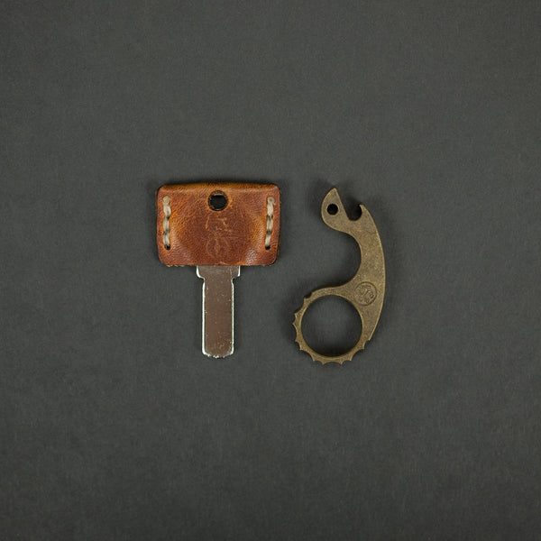 VoxDesign Tiny Diamondback Snailor - Brass (Custom) - URBAN EDC®