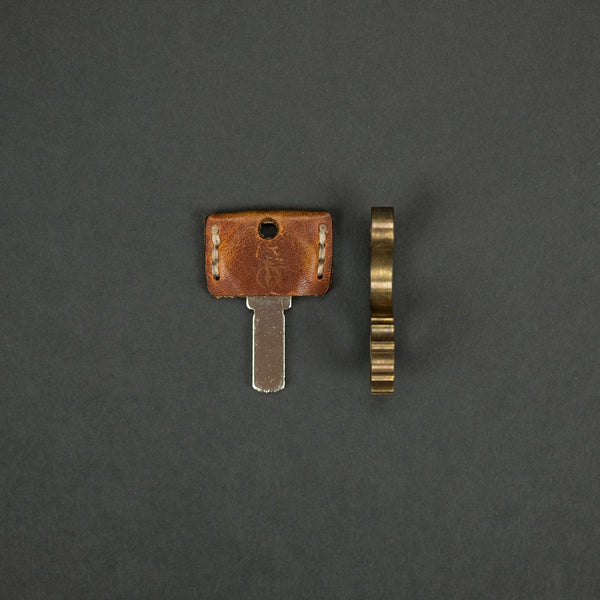 VoxDesign Tiny Diamondback Snailor - Brass (Custom) - URBAN EDC®