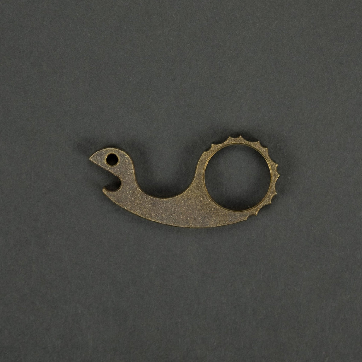 VoxDesign Tiny Diamondback Snailor - Brass (Custom) - URBAN EDC®