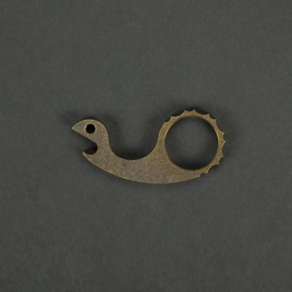 VoxDesign Tiny Diamondback Snailor - Brass (Custom) - URBAN EDC®