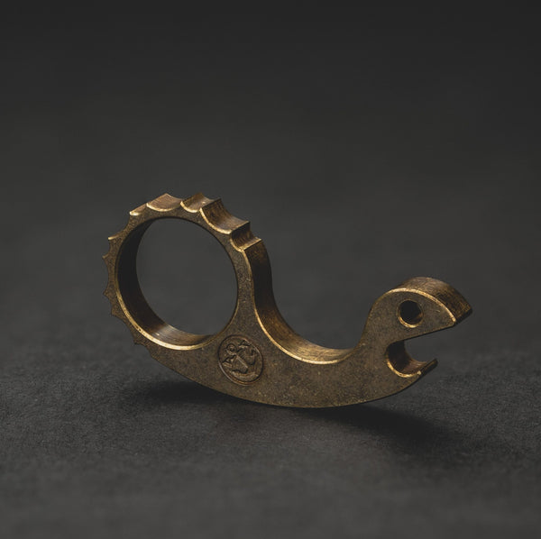 VoxDesign Tiny Diamondback Snailor - Brass (Custom) - URBAN EDC®