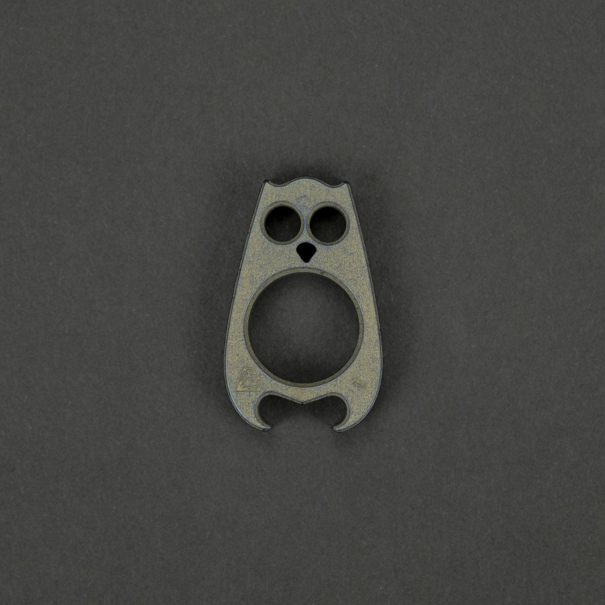 VoxDesign Tiny Orwell - Blasted & Triple Anodized Titanium (Custom) - URBAN EDC®