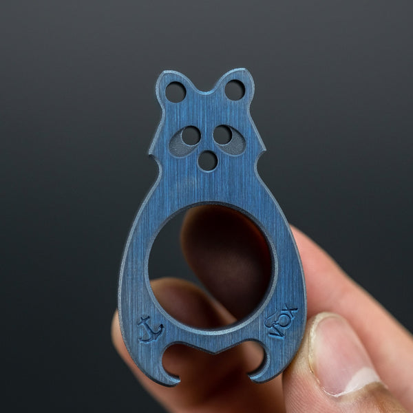 VoxDesign Tiny Raccoon - 3/8" Titanium - URBAN EDC®