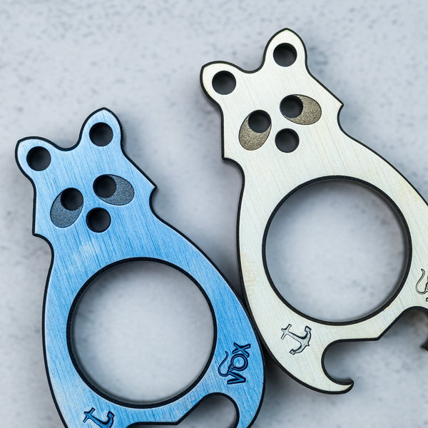 VoxDesign Tiny Raccoon - 3/8" Titanium - URBAN EDC®