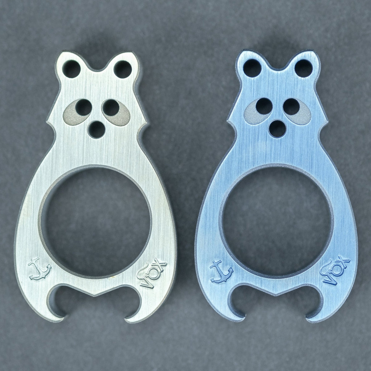 VoxDesign Tiny Raccoon - 3/8" Titanium - URBAN EDC®