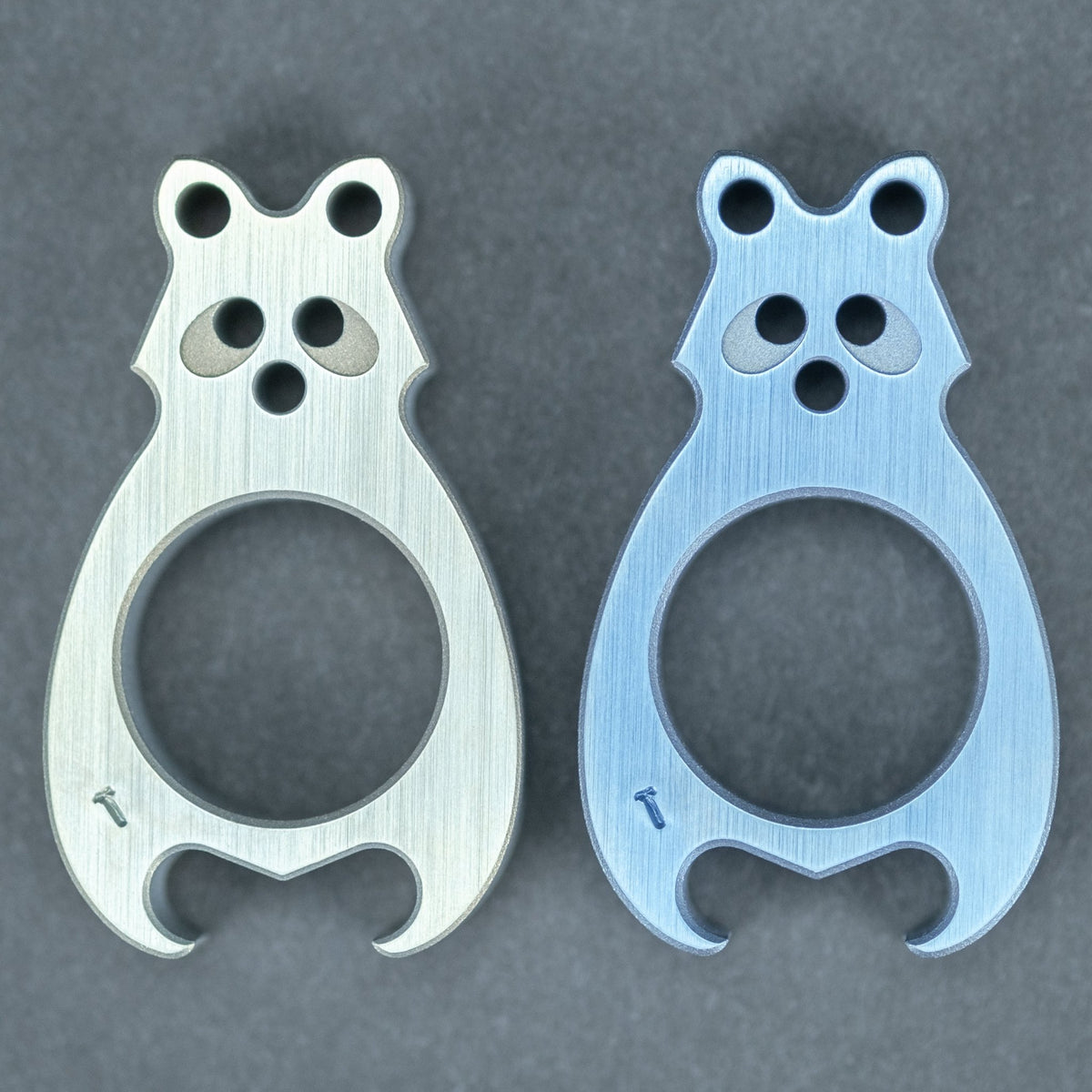 VoxDesign Tiny Raccoon - 3/8" Titanium - URBAN EDC®