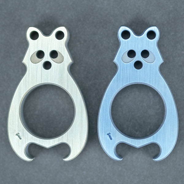 VoxDesign Tiny Raccoon - 3/8" Titanium - URBAN EDC®