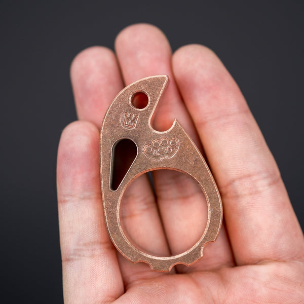 VoxDesign Vox Fat King Ping - Copper (Custom & Exclusive) - URBAN EDC®