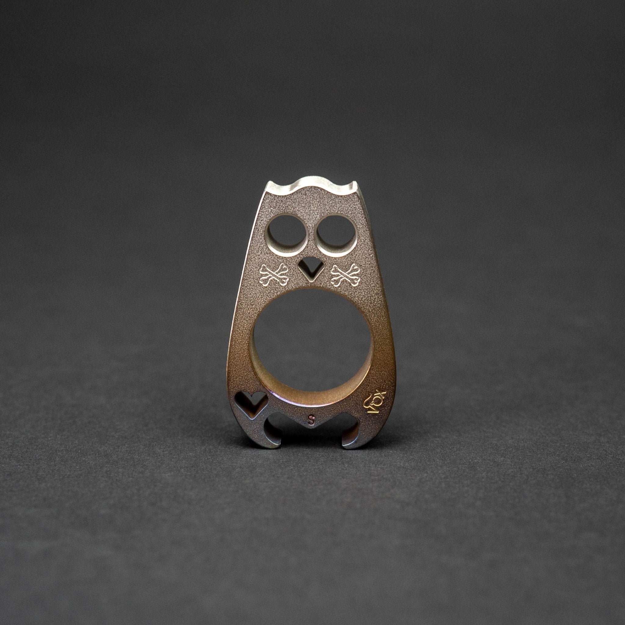 VoxDesign Vox Heartless and Burned Owl - Marine Steel (Custom