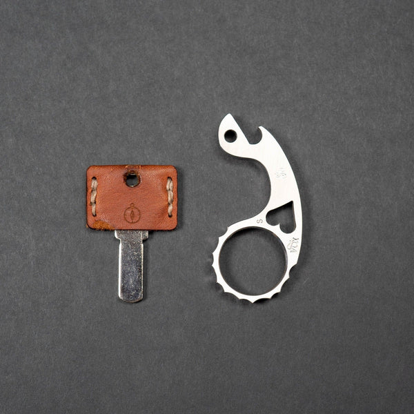 VoxDesign Vox Heartless Diamondback Snailor - Stainless (Custom) - URBAN EDC®