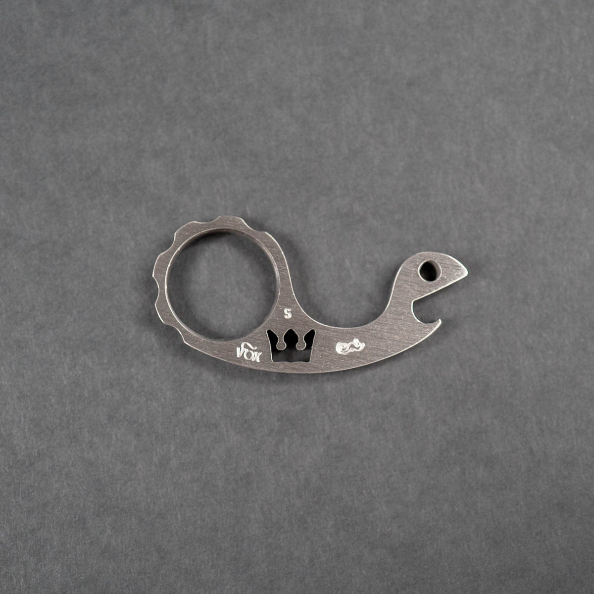 VoxDesign Vox King Of The Road Rush Snailor - Stainless (Custom) - URBAN EDC®
