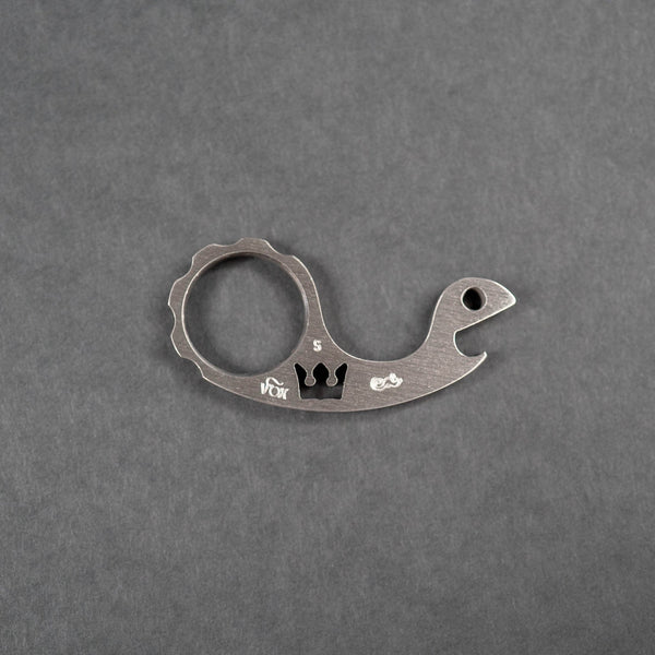 VoxDesign Vox King Of The Road Rush Snailor - Stainless (Custom) - URBAN EDC®