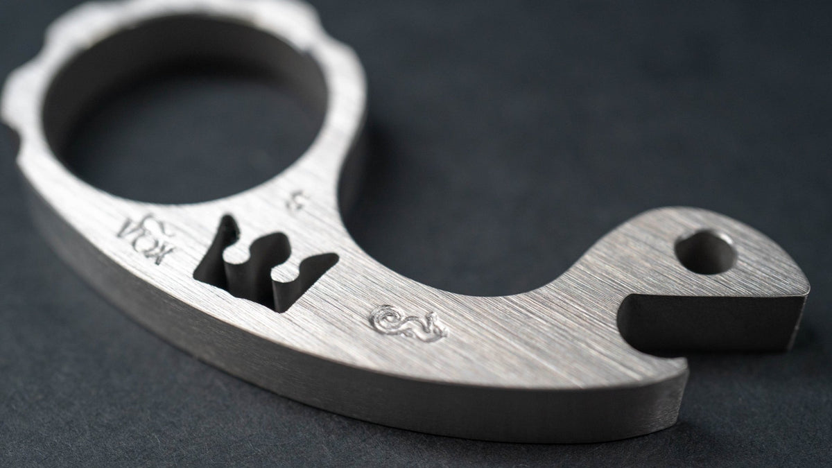 VoxDesign Vox King Of The Road Rush Snailor - Stainless (Custom) - URBAN EDC®