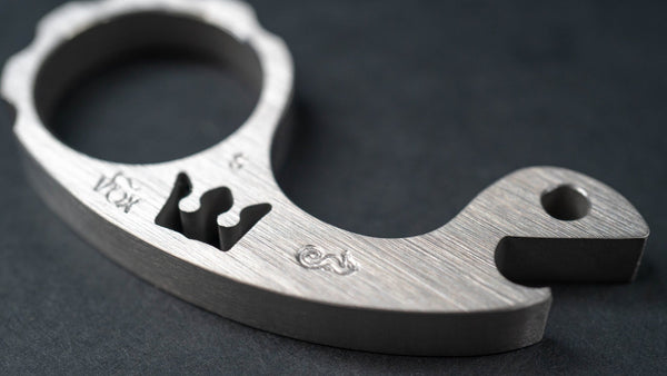 VoxDesign Vox King Of The Road Rush Snailor - Stainless (Custom) - URBAN EDC®