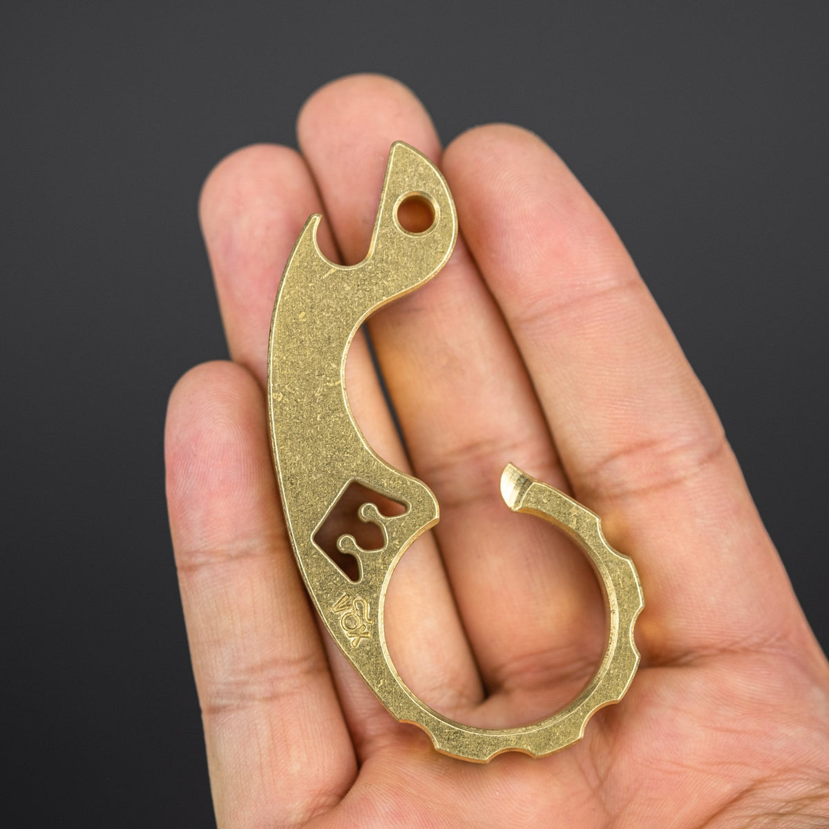 VoxDesign Vox King Pimp - 3/8” Brass Hooker - URBAN EDC®