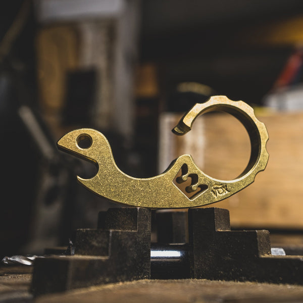 VoxDesign Vox King Pimp - 3/8” Brass Hooker - URBAN EDC®
