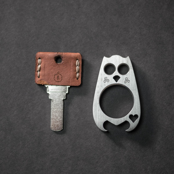 VoxDesign Vox Orwell Owl - Heartless Stainless Marinesteel (Custom) - URBAN EDC®
