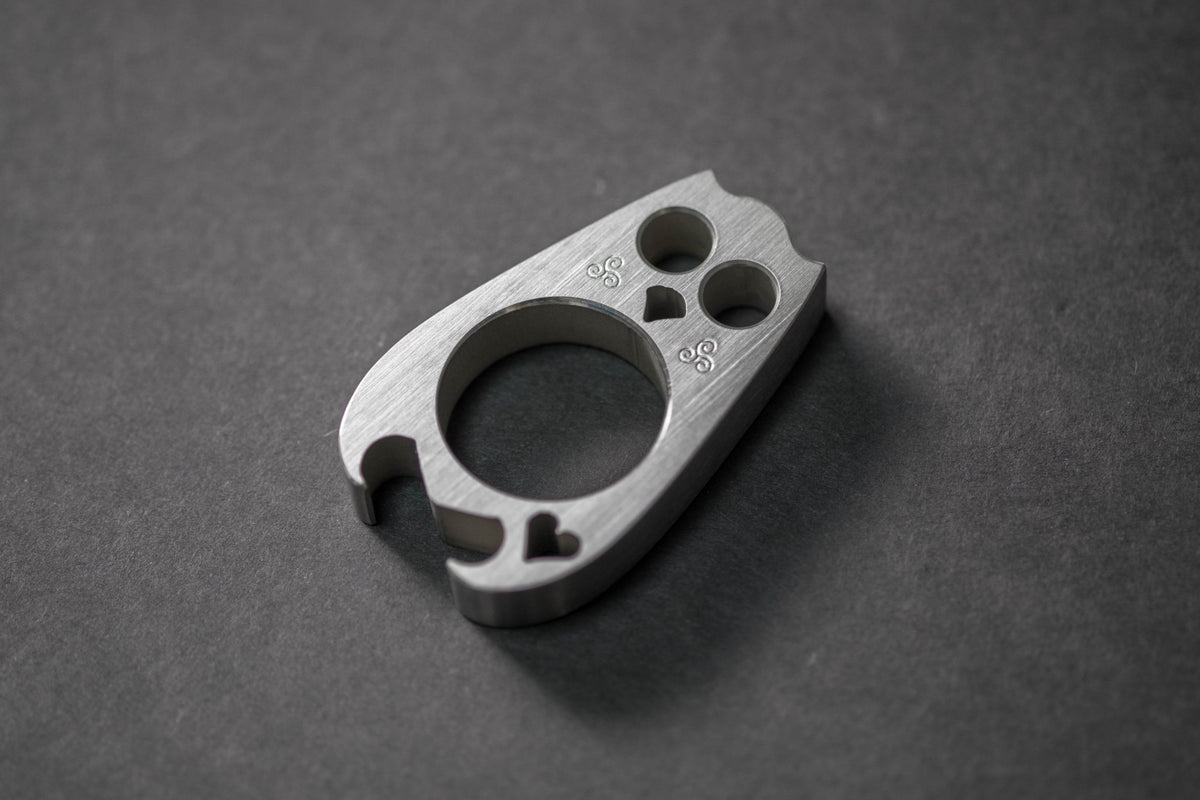 VoxDesign Vox Orwell Owl - Heartless Stainless Marinesteel (Custom) - URBAN EDC®