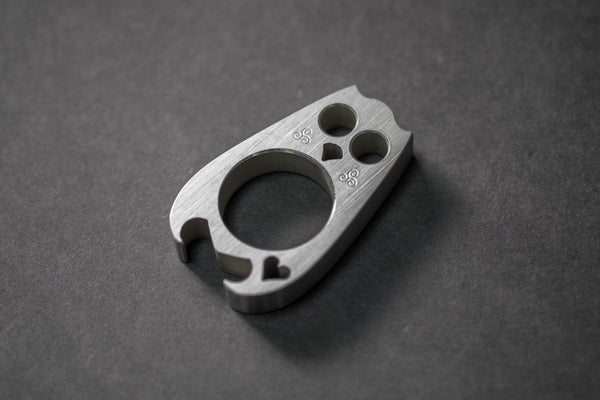 VoxDesign Vox Orwell Owl - Heartless Stainless Marinesteel (Custom) - URBAN EDC®