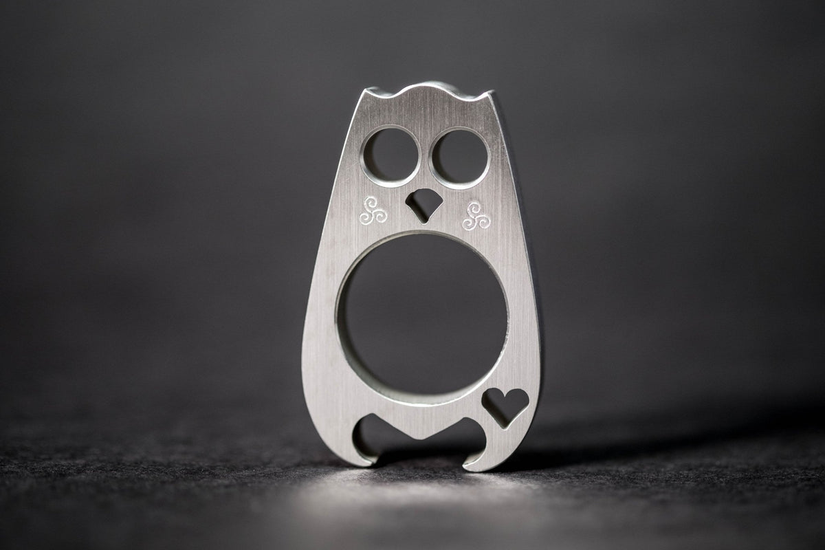 VoxDesign Vox Orwell Owl - Heartless Stainless Marinesteel (Custom) - URBAN EDC®