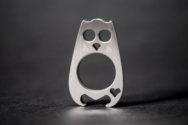 VoxDesign Vox Orwell Owl - Heartless Stainless Marinesteel (Custom) - URBAN EDC®